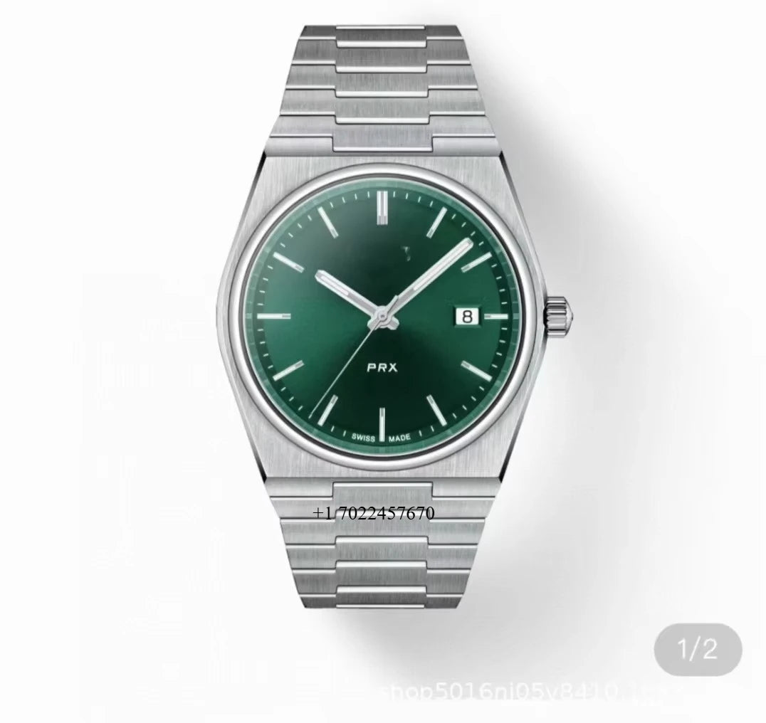 Fashion Prx  Watch Student Watch Men's High-end Watch Good-looking Male T137