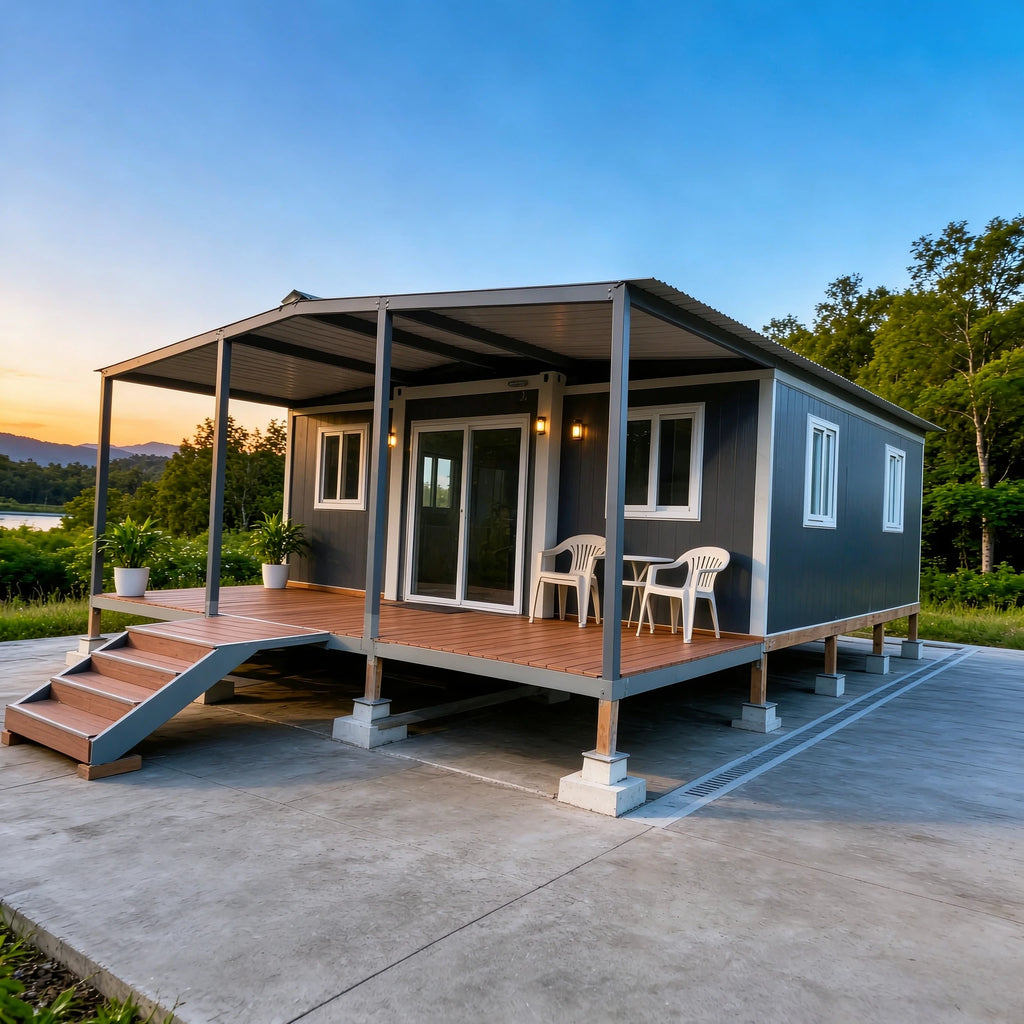 Modular Homes Prefabricated House Back Yard 2 3 Bedroom Model Luxury Expandable Container House Garden Rooms Prefab Tiny House