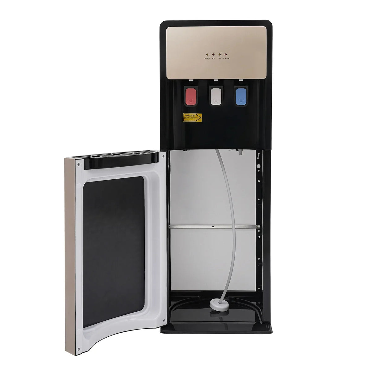 Bottom Loading Water Dispenser with Hot & Cold Water - 500W Fast Heating, Floor Standing Cooler