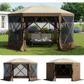 Feet Canopy Tent, Camping Gazebo Screen Tent