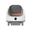 Open Top Self Cleaning Litter Box Automatic Smart Cat Toilet 9L Large Waste Bin APP Control Odorless Multi-Cat Sandbox
