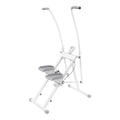 Stair Stepper Office Home Gym Vertical Exercise Climber 100kg/220 lbs Load For Full-Body Workout