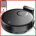 2-in-1 Robot Vacuum and Mop Combo, 2000Pa Strong Suction, Anti-Tangle, Self-Charging, Smart App Control
