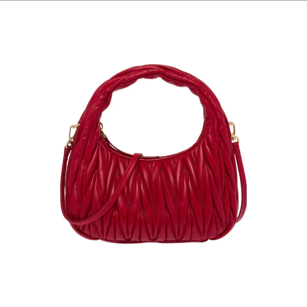 Luxury Designer BBag Half Moon Bag Handbag Fashion Tote Bag Portable Crossbody Bag Multifunctional Mini Bags sacoche