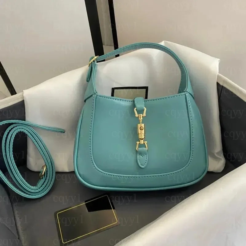 Designer bag jackie 1961 luxury Fashion Shoulder Handbags Crossbody Purse Lady Leather Classic Style high quality