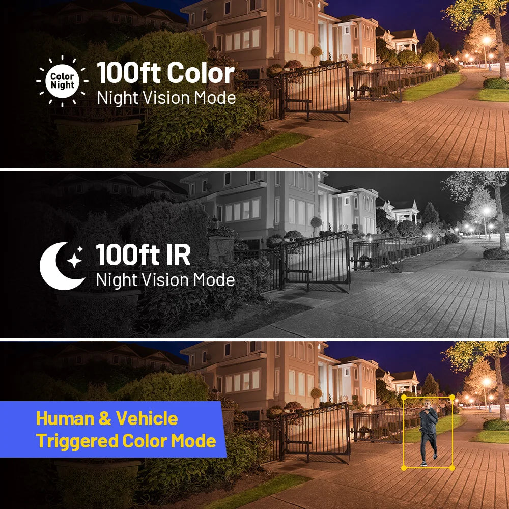 ANNKE 12MP Video Surveillance Kit 8CH NVR Smart Dual Light POE Camera Night Vision Audio CCTV Security Protection Camera System
