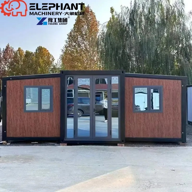 Modular Prefabricated Container House 20ft Expandable Foldable Tiny Home Custom Complete Living Villa