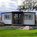 Customizable 40FT Container House Prefabricated 3 Bedroom Tiny Home Detachable Kitchen Bathroom House