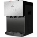 A12 Countertop Bottleless Water Dispenser 3 Temperatures Self Cleaning Stainless Steel
