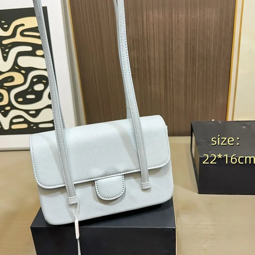 Luxury Designer Bag Cross body Shoulder bag Evening Bags Totes Womens Chain preppy co bag Womens Fashion Bag Classic Leather Han