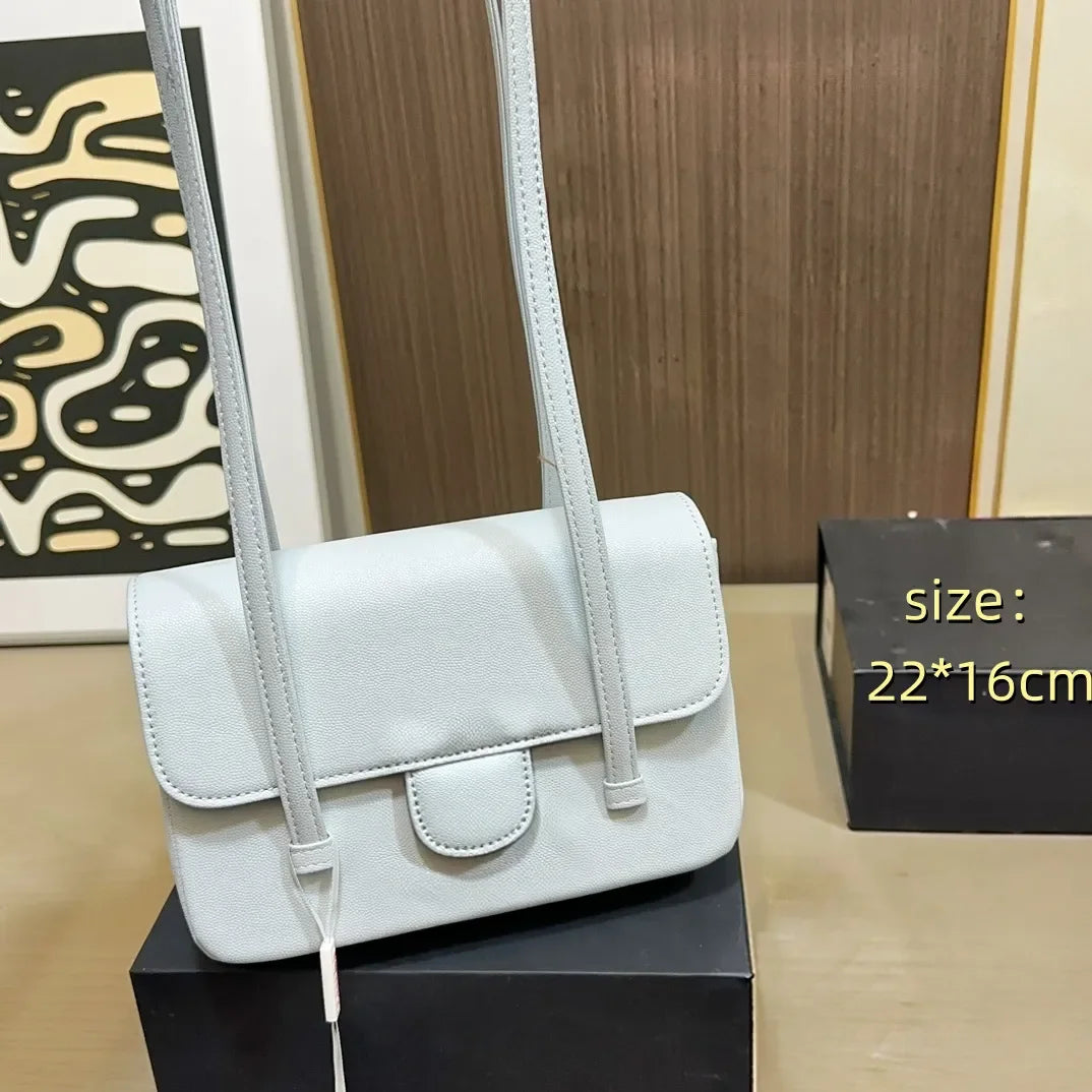 Luxury Designer Bag Cross body Shoulder bag Evening Bags Totes Womens Chain preppy co bag Womens Fashion Bag Classic Leather Han