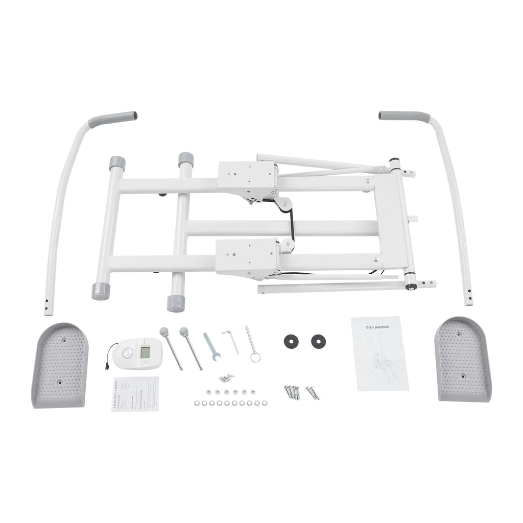 Stair Stepper Office Home Gym Vertical Exercise Climber 100kg/220 lbs Load For Full-Body Workout