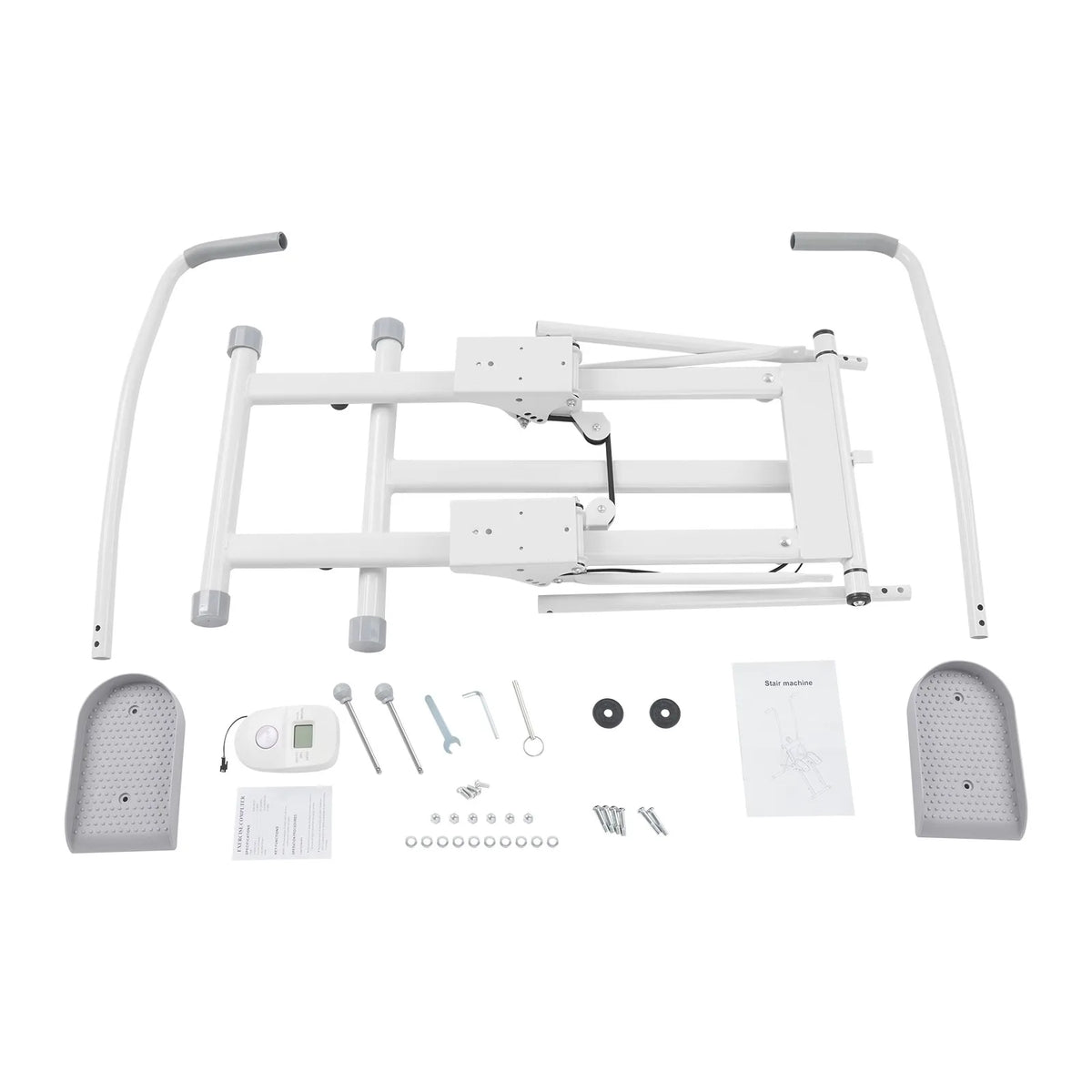 Stair Stepper Office Home Gym Vertical Exercise Climber 100kg/220 lbs Load For Full-Body Workout