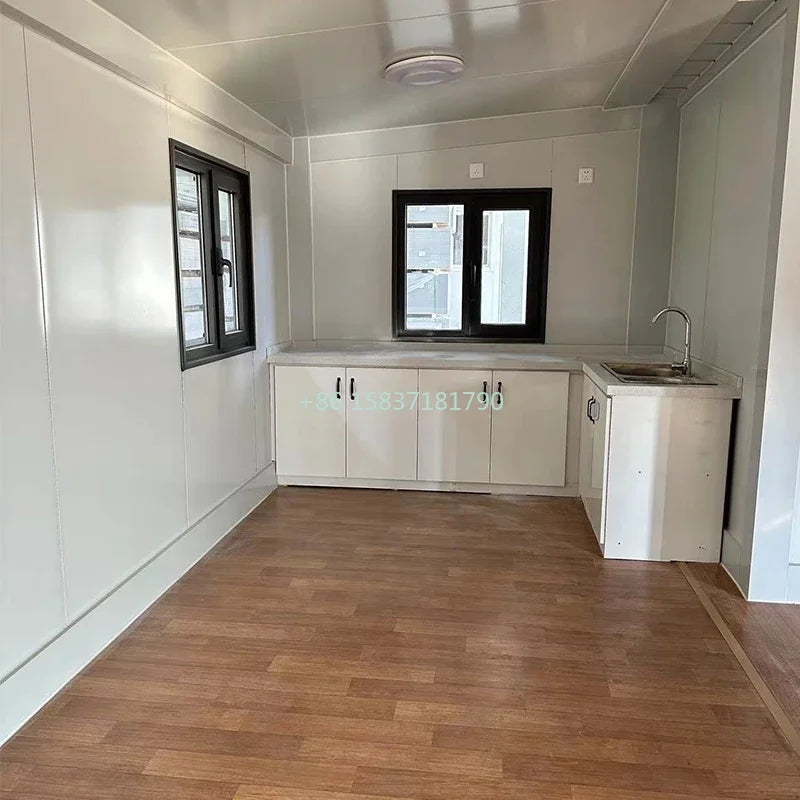 Double Wing Container House 20FT 40FT 3 Bedroom Luxury Living Tiny Home Prefab House Expandable Container Homes for New Zealand